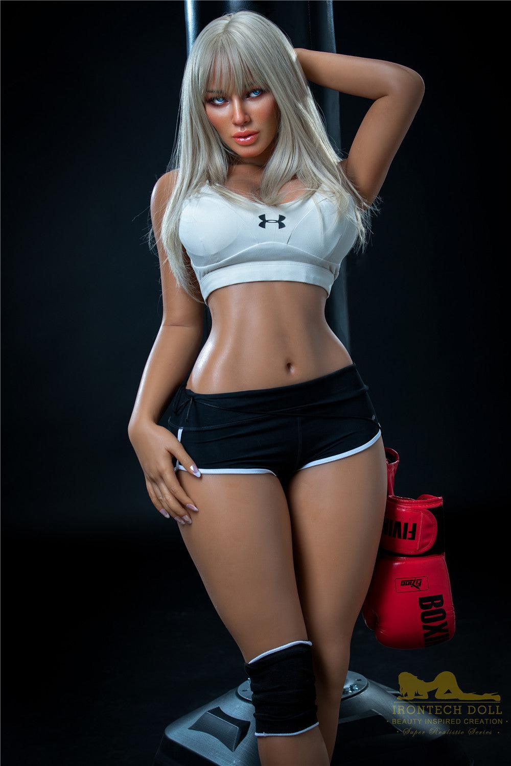 Slemina Sex doll Silicone, 164cm E-Cup (Irontech Doll) - TheDreamDoll