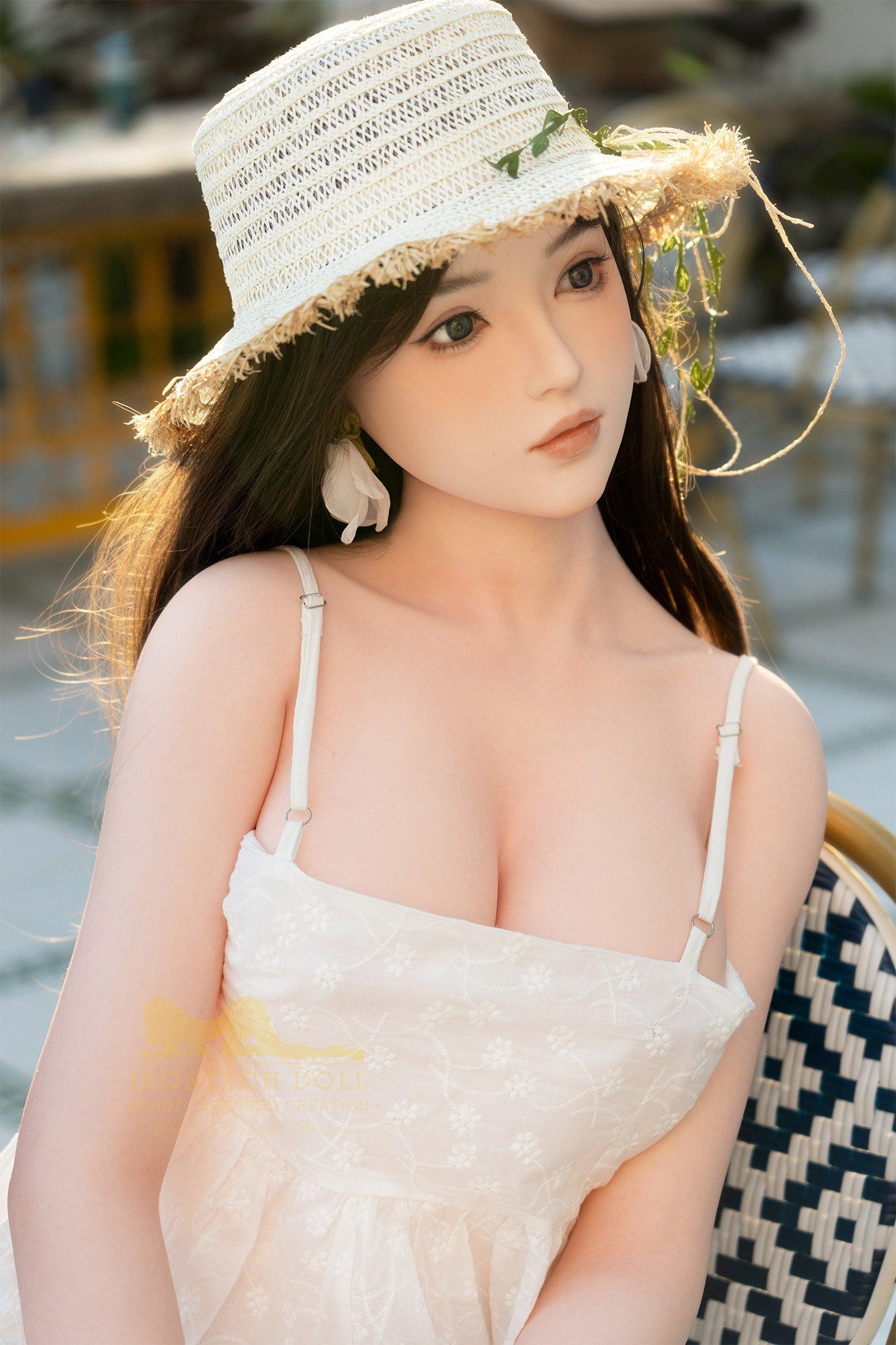 Tina Sex doll Silicone, 166cm C-Cup (Irontech Doll) - TheDreamDoll