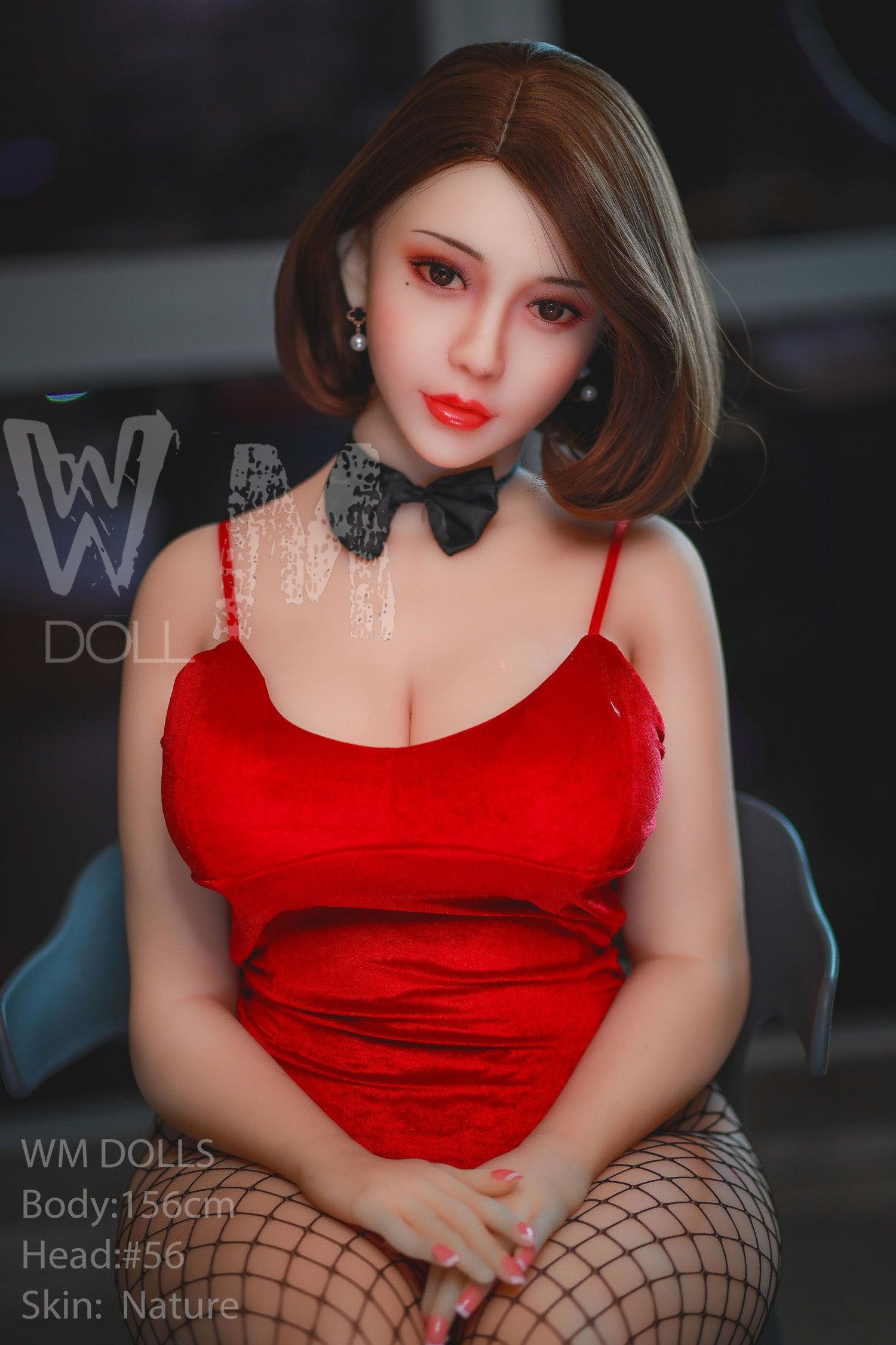 Elle Sex Doll TPE, 156cm H-Cup (WM-Doll) - TheDreamDoll