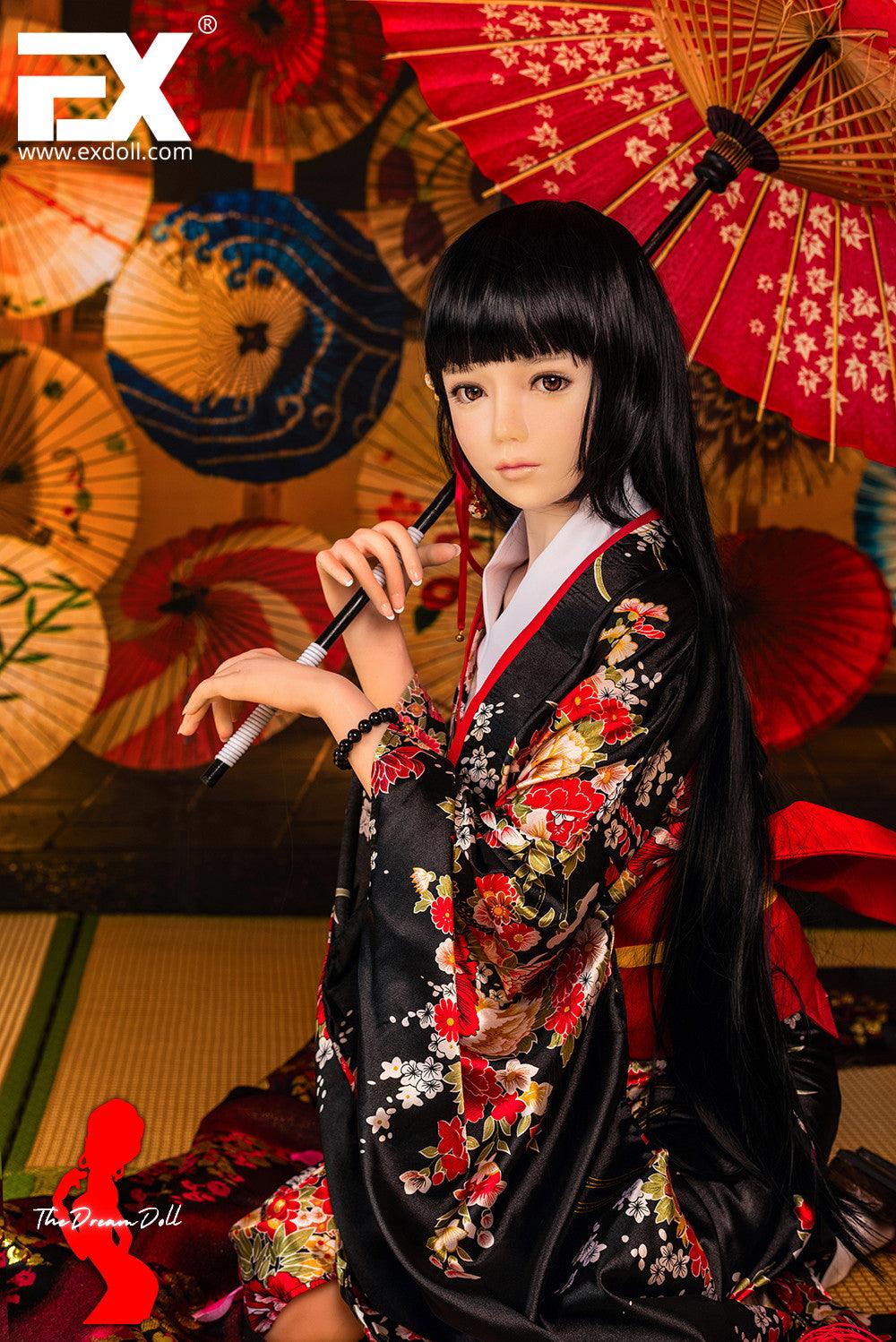 Kimono Female Sex Doll 144cm (EX-DOLL) - TheDreamDoll