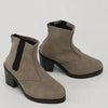 Kospley Grey Boots Inner length 14cm - TheDreamDoll