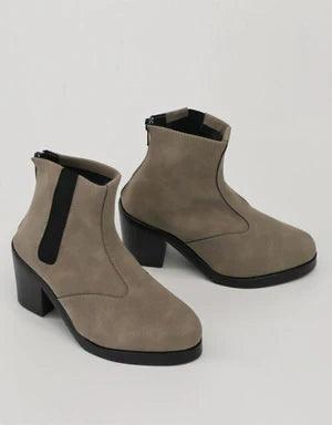 Kospley Grey Boots Inner length 14cm - TheDreamDoll