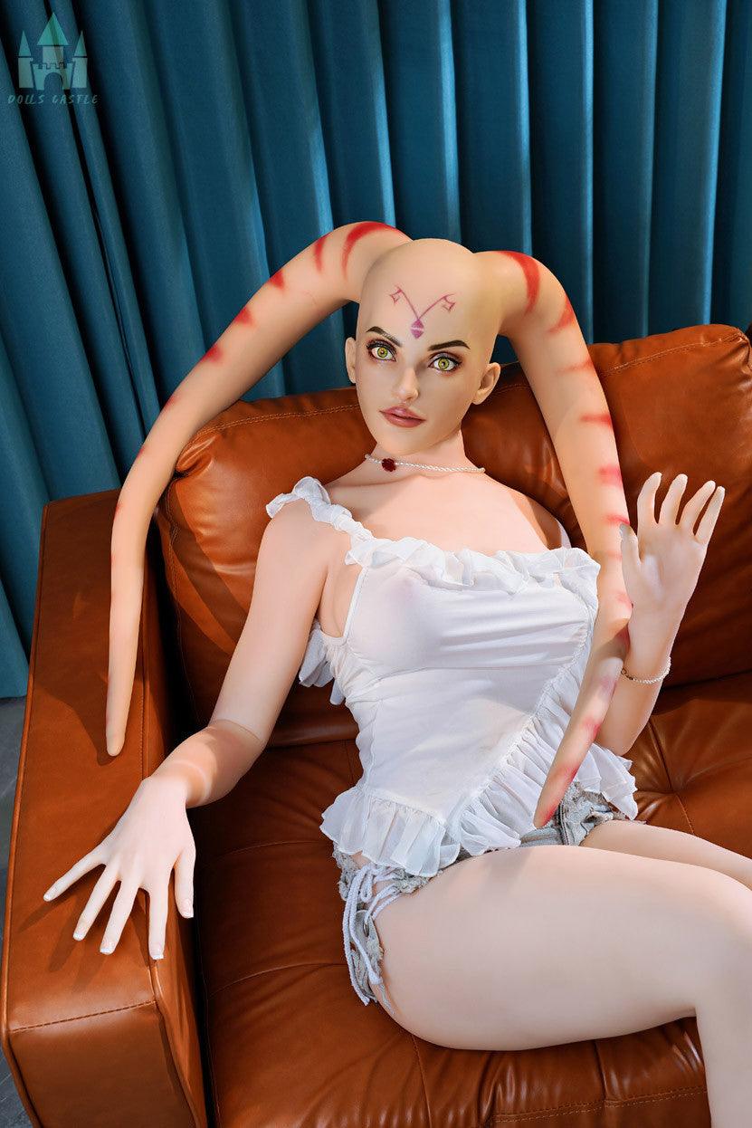 Zarah Sex Doll TPE, 163cm F-Cup (Dolls Castle) - TheDreamDoll