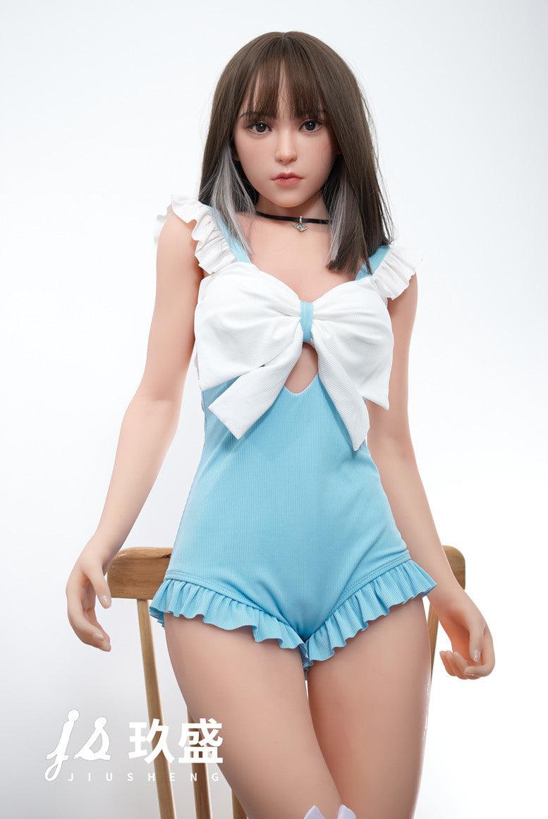 Zara Sex Doll TPE+Silicone, 148cm B-Cup (Jiusheng) - TheDreamDoll