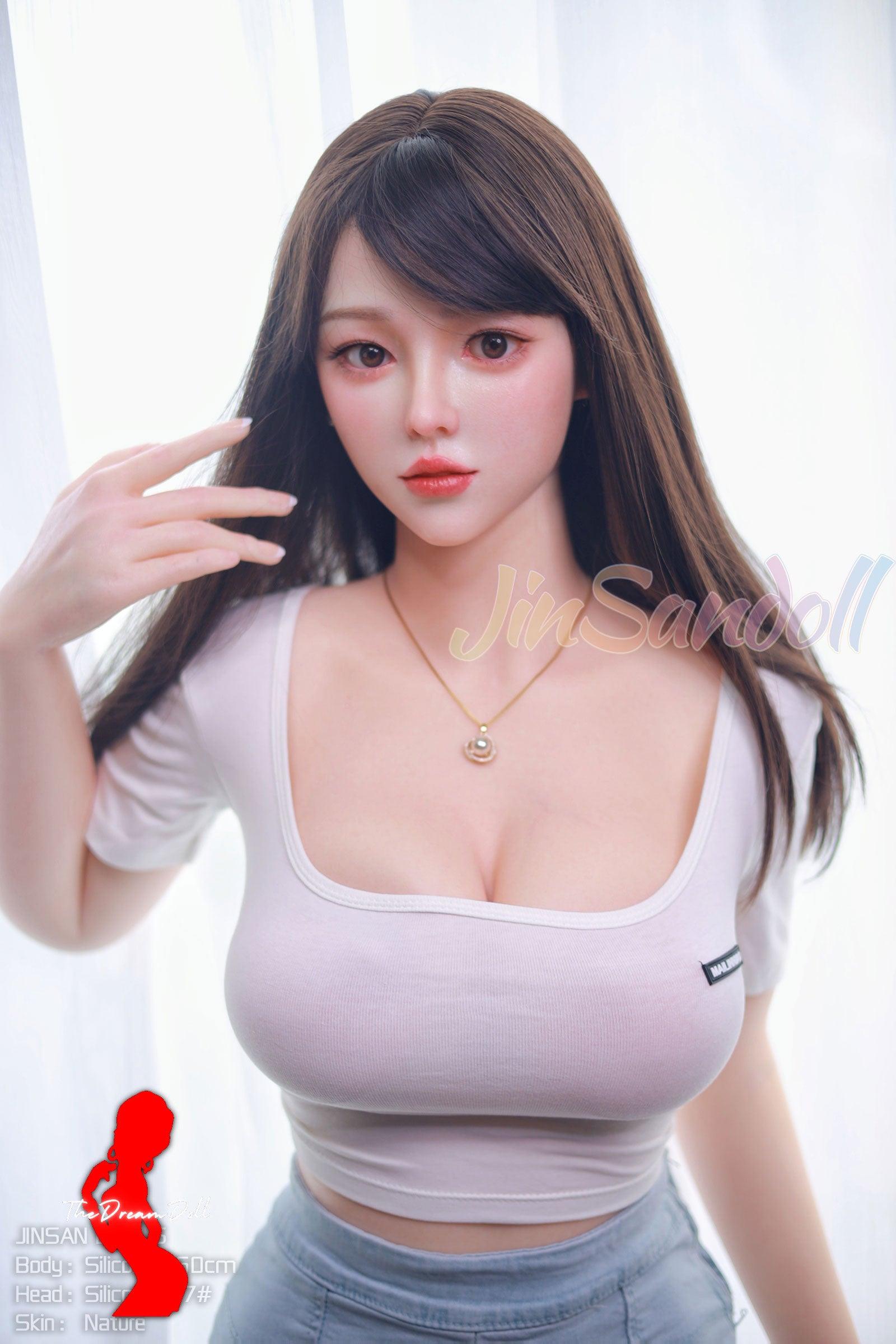 Esme Sex Doll Silicone, 160cm D-Cup (Angels Kiss) - TheDreamDoll