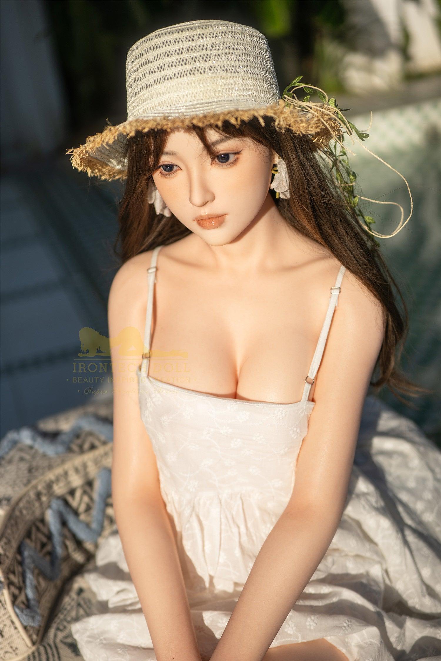 Tina Sex doll Silicone, 166cm C-Cup (Irontech Doll) - TheDreamDoll