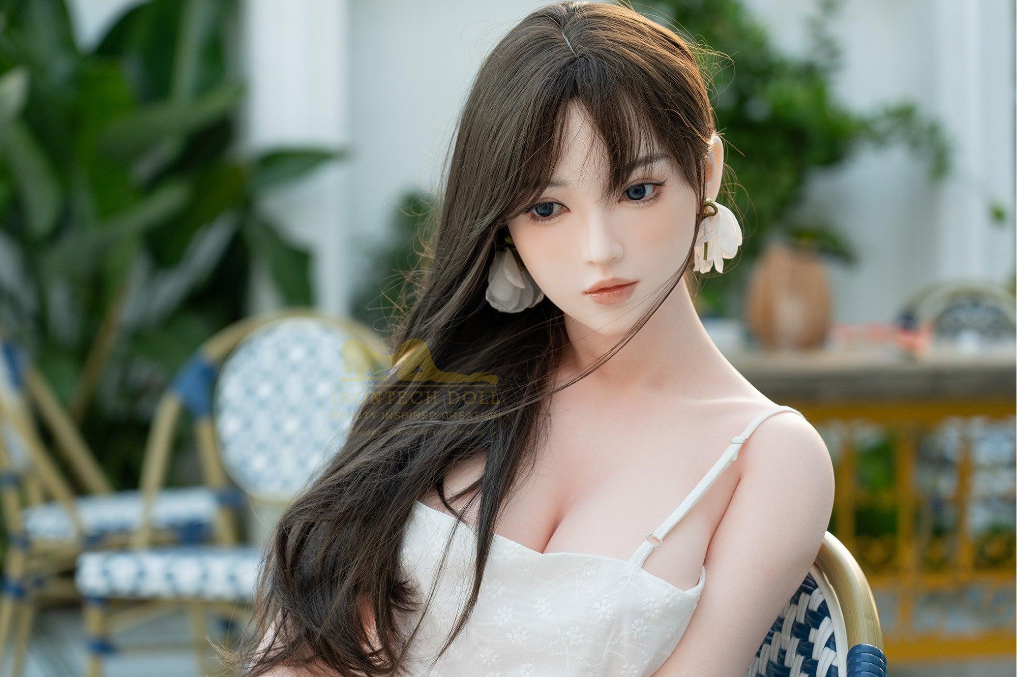 Tina Sex doll Silicone, 166cm C-Cup (Irontech Doll) - TheDreamDoll