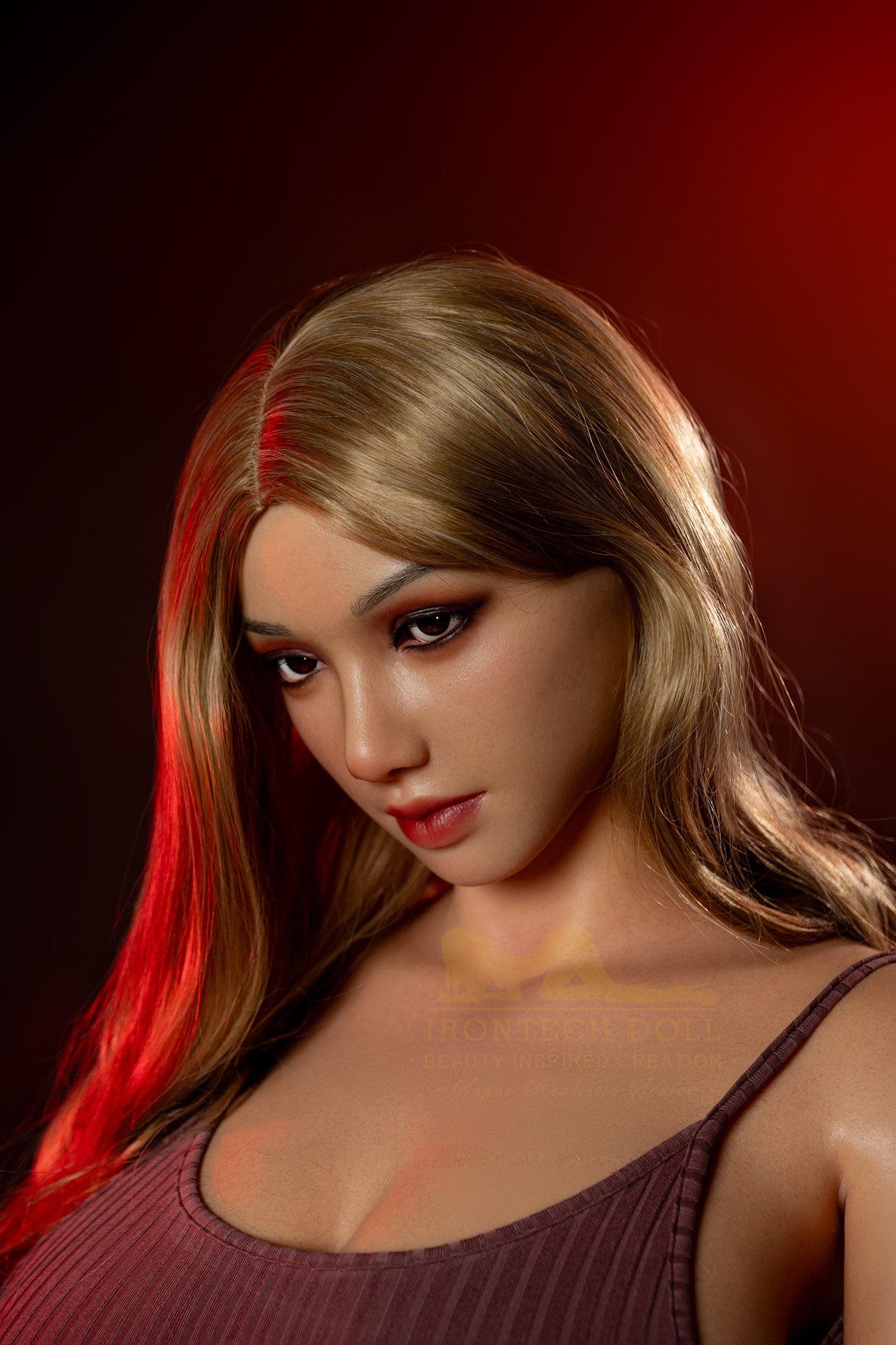 Rita Sex doll Silicone, 160cm H-Cup (Irontech Doll) - TheDreamDoll