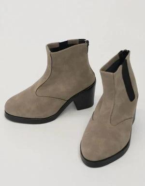 Kospley Grey Boots Inner length 14cm - TheDreamDoll