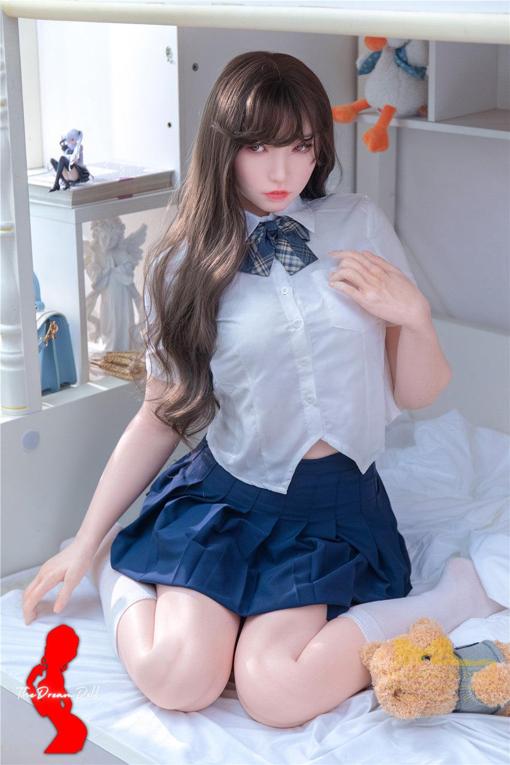 Livia Sex doll Silicone, 168cm A-Cup (Irontech Doll) - TheDreamDoll