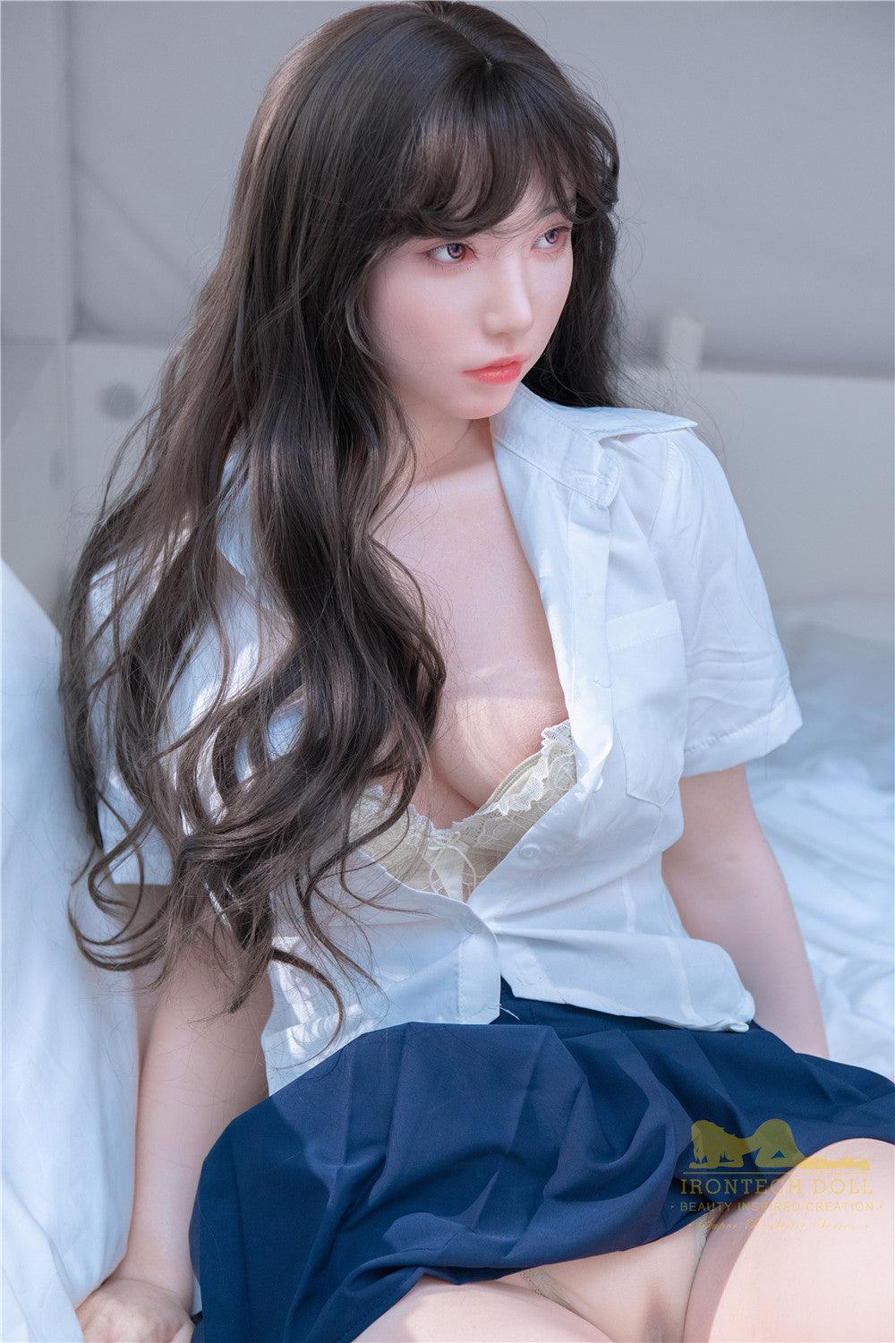 Livia Sex doll Silicone, 168cm A-Cup (Irontech Doll) - TheDreamDoll