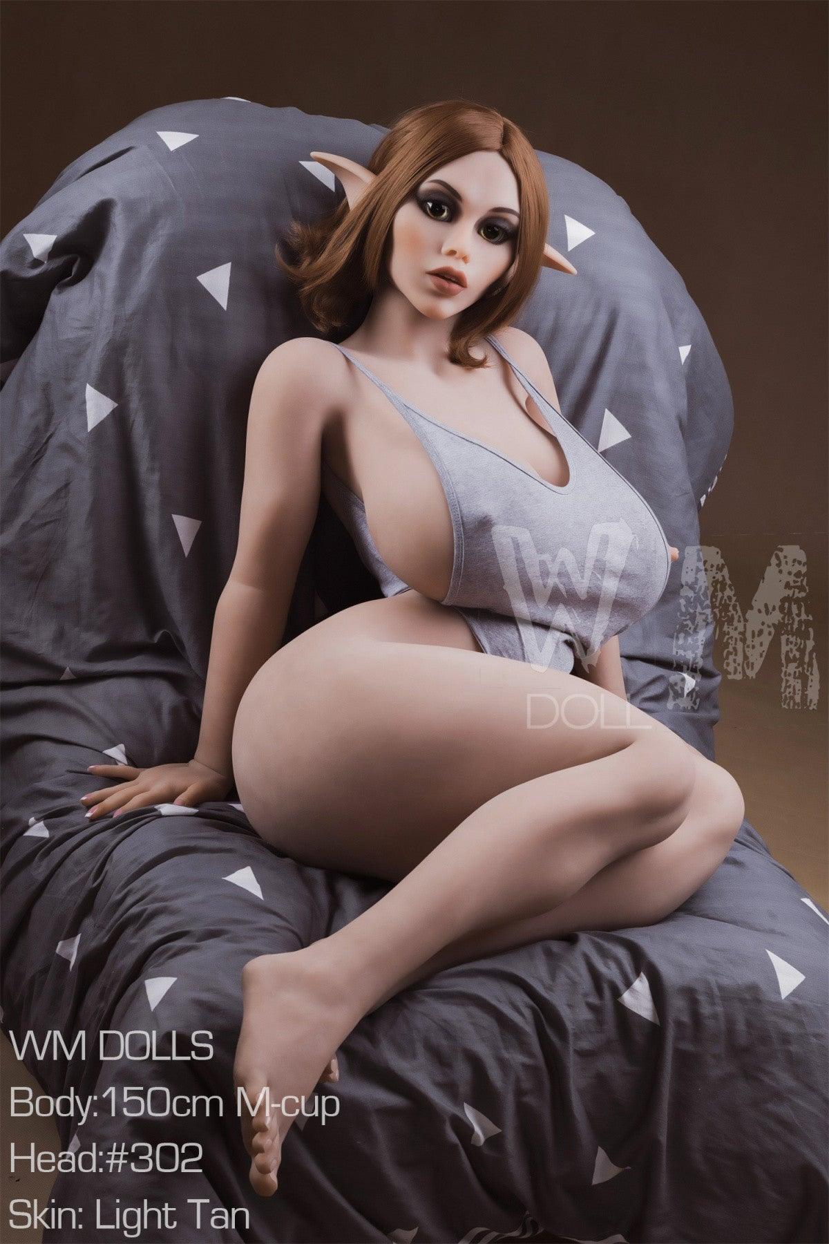 Tatina the "Fantasy Freak" Sex Doll TPE, 150cm M-Cup (WM-Doll) - TheDreamDoll