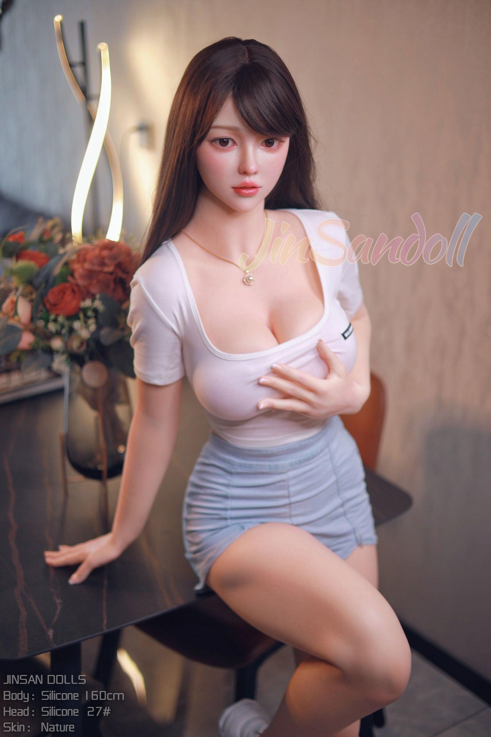 Esme Sex Doll Silicone, 160cm D-Cup (Angels Kiss) - TheDreamDoll