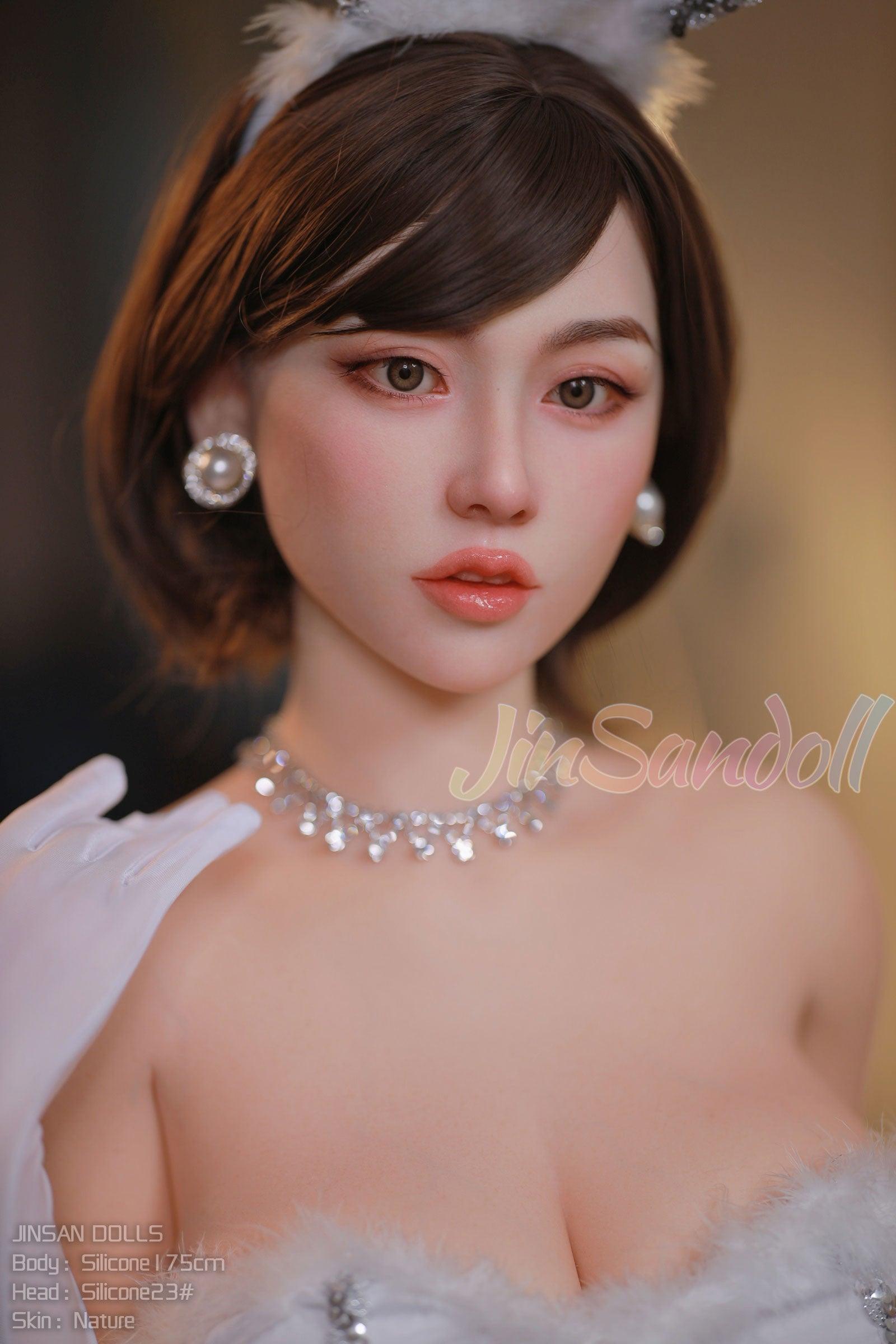 Olivia Sex Doll Silicone, 175cm D-Cup (Angels Kiss) - TheDreamDoll