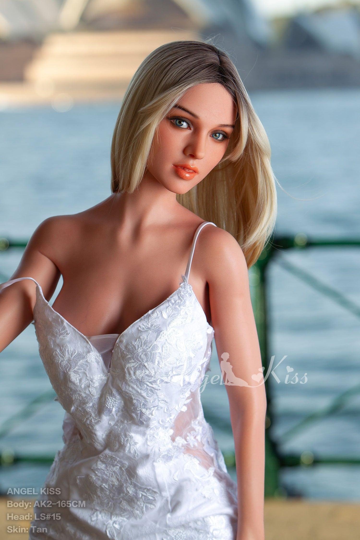 Crystal Sex Doll Silicone, 165cm D-Cup (Dolls Castle) - TheDreamDoll