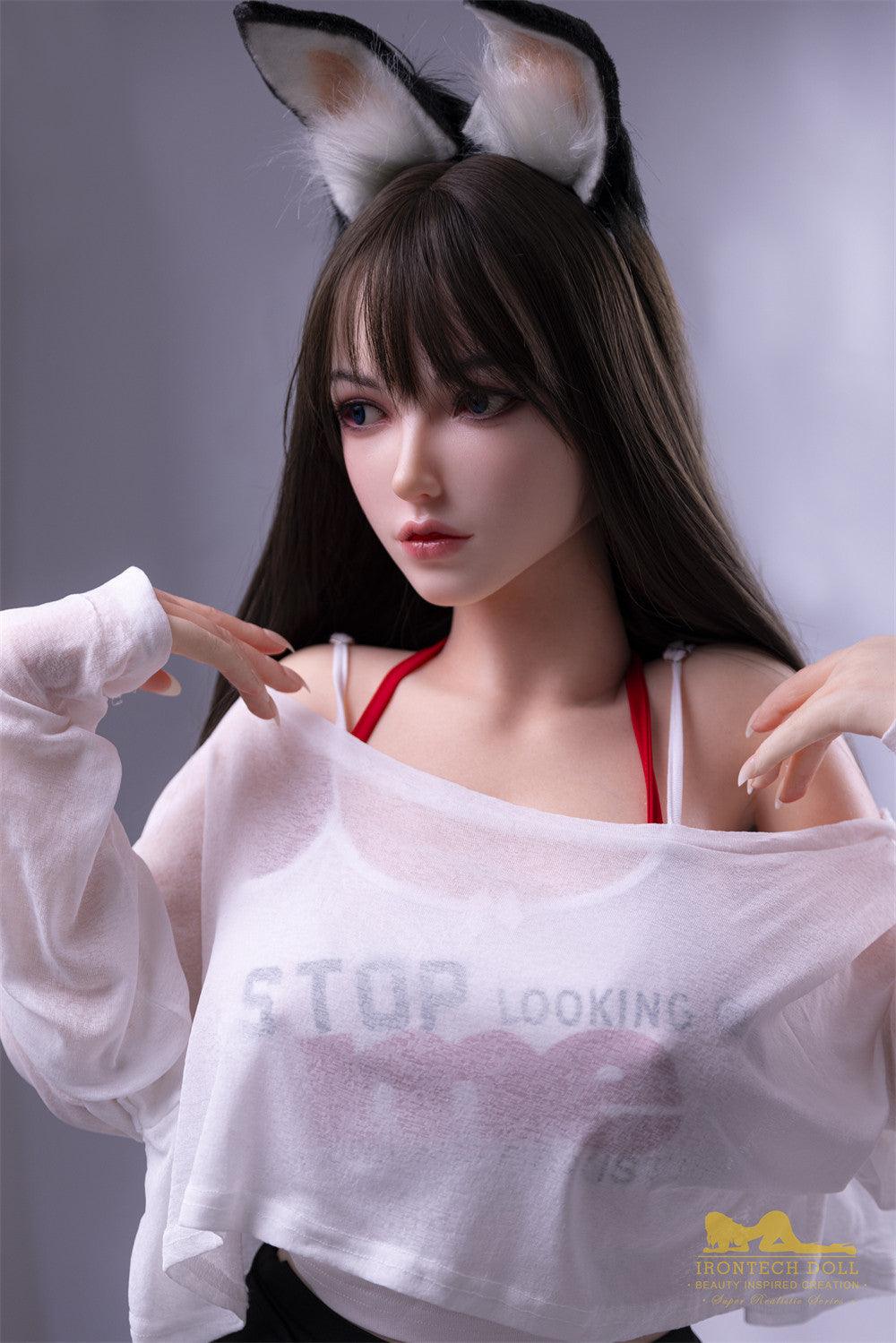 Xatina Sex doll Silicone, 165cm F-Cup (Irontech Doll) - TheDreamDoll