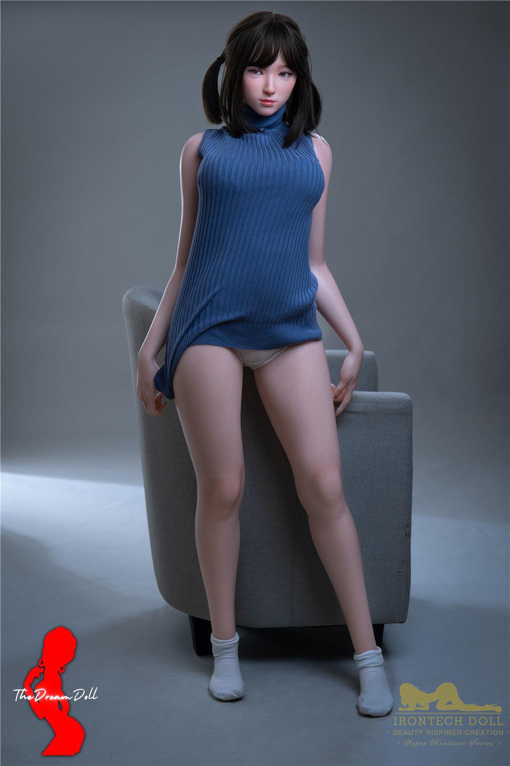 Fiorella Sex doll Silicone, 166cm C-Cup (Irontech Doll) - TheDreamDoll