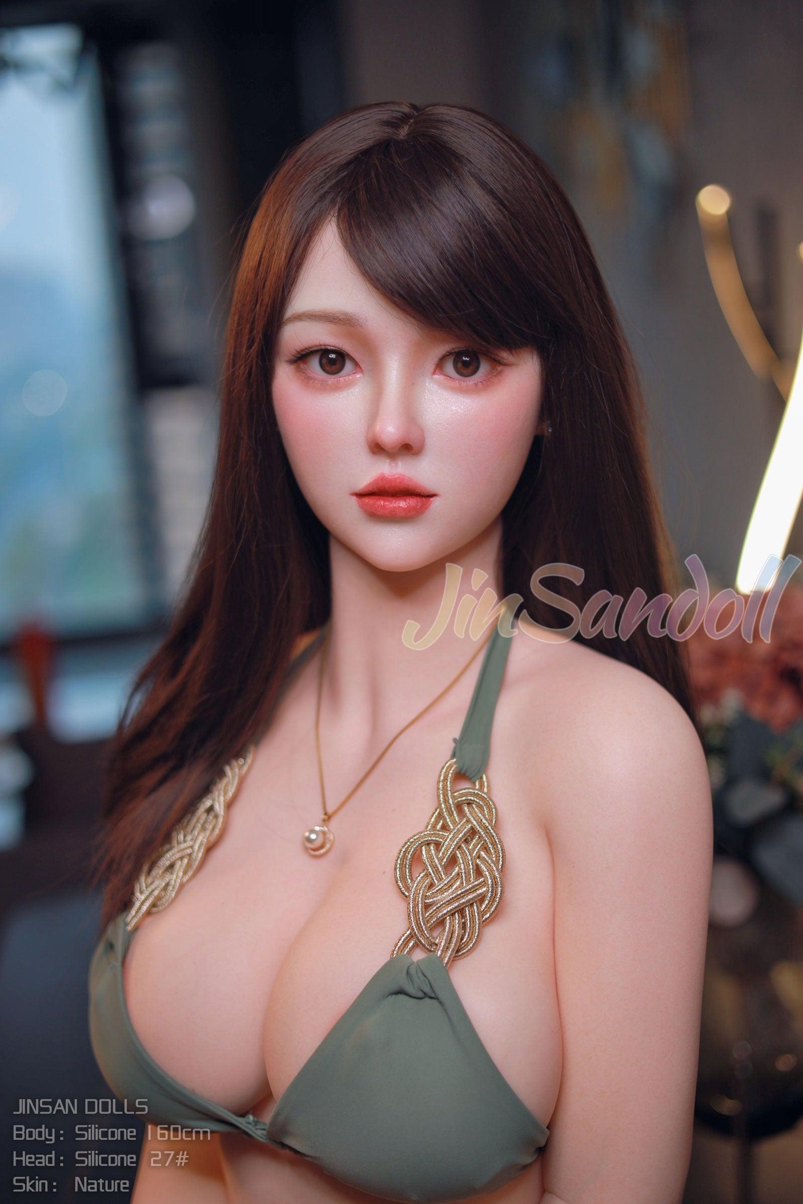 Esme Sex Doll Silicone, 160cm D-Cup (Angels Kiss) - TheDreamDoll