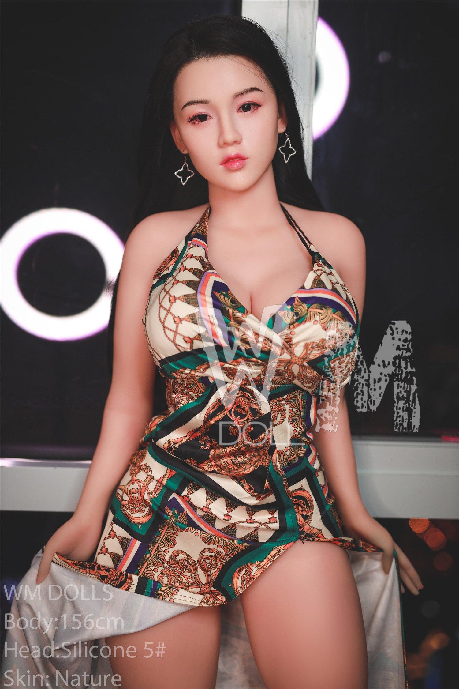 Elara Sex Doll TPE, 156cm H-Cup (WM-Doll) - TheDreamDoll