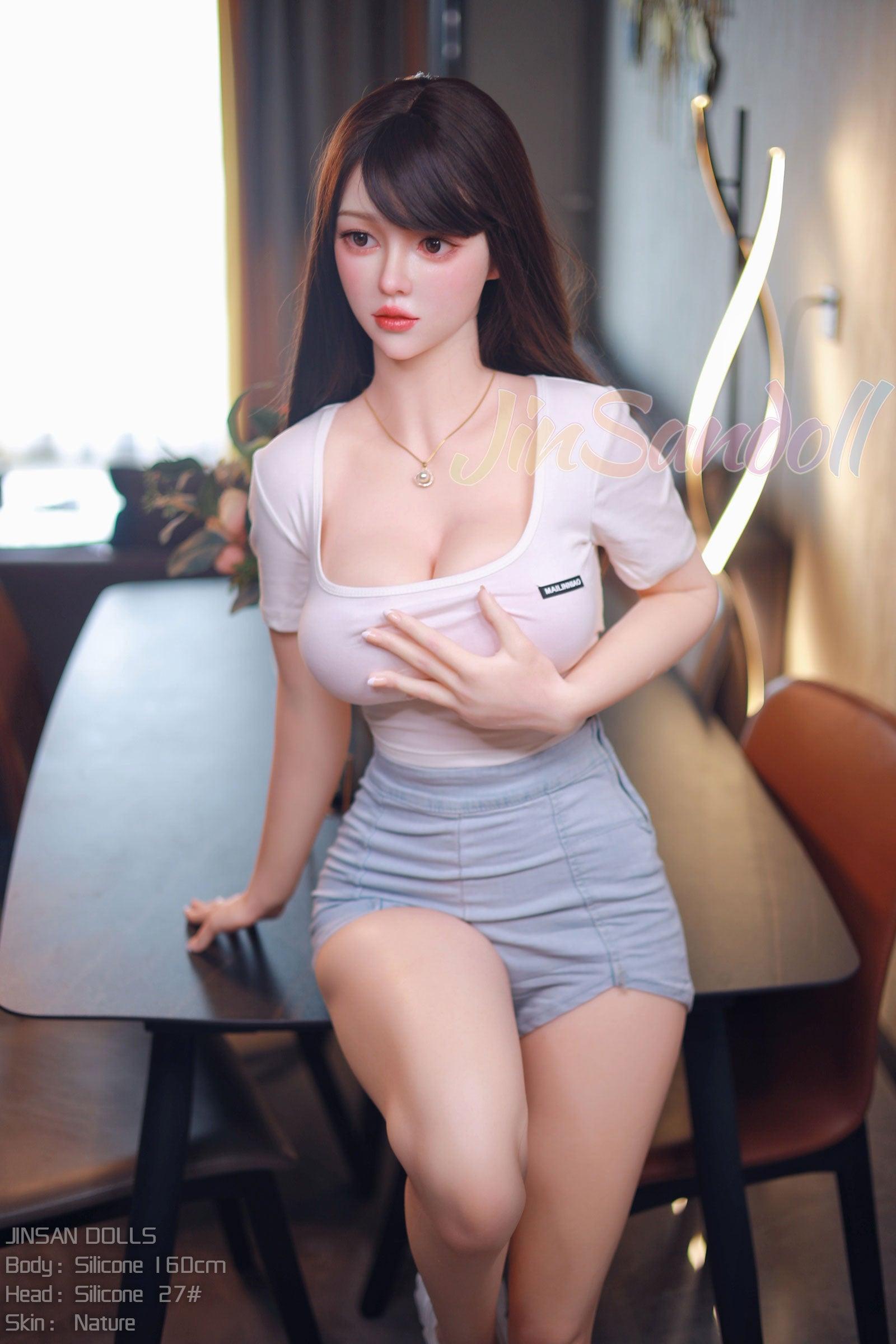 Esme Sex Doll Silicone, 160cm D-Cup (Angels Kiss) - TheDreamDoll