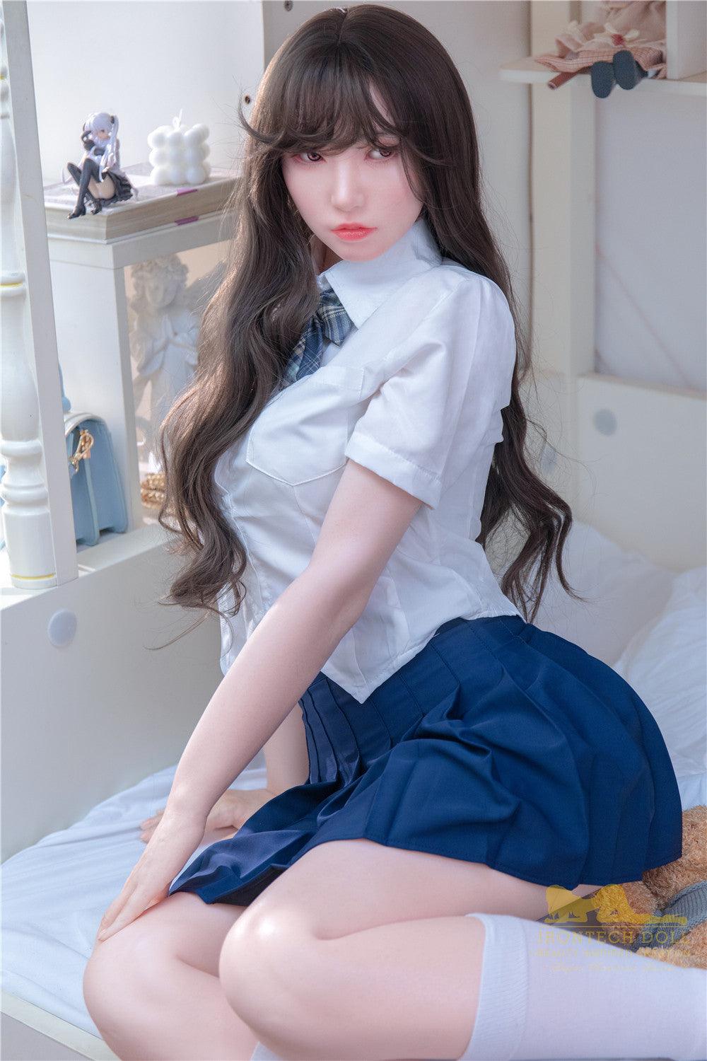 Livia Sex doll Silicone, 168cm A-Cup (Irontech Doll) - TheDreamDoll