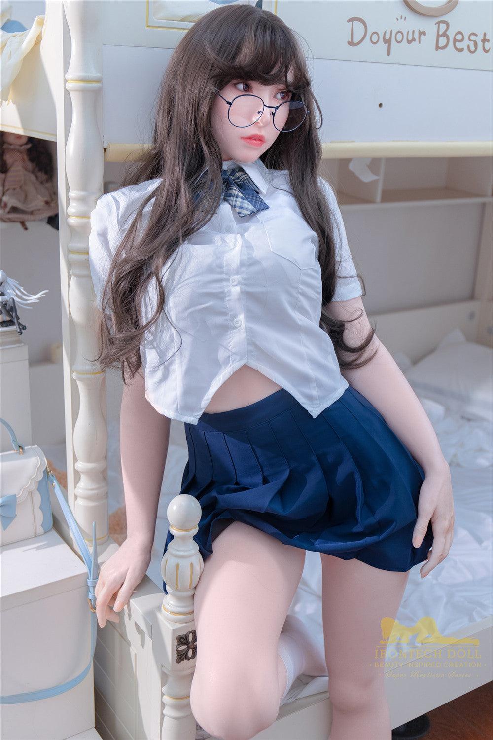 Livia Sex doll Silicone, 168cm A-Cup (Irontech Doll) - TheDreamDoll