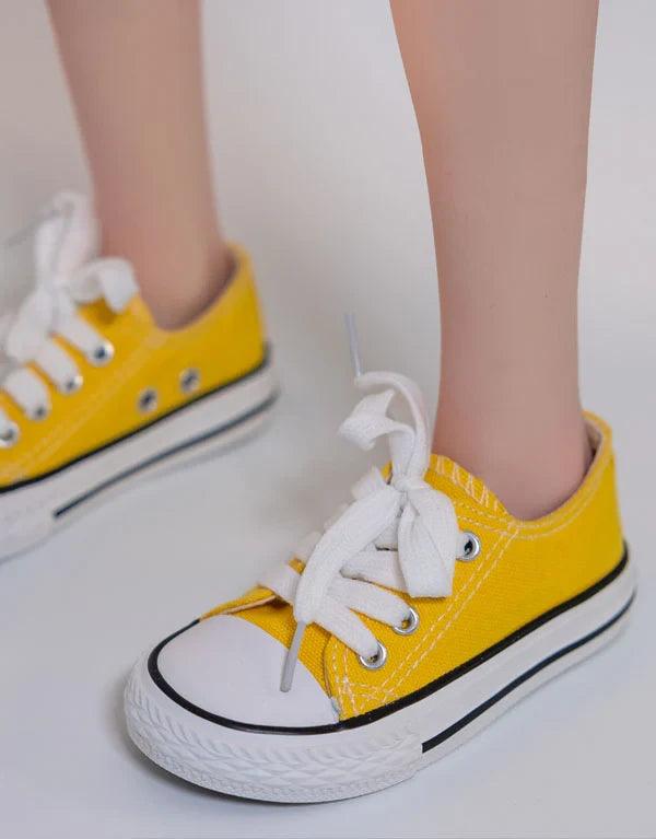 Kospley Plimsolls Inner length 14cm - TheDreamDoll