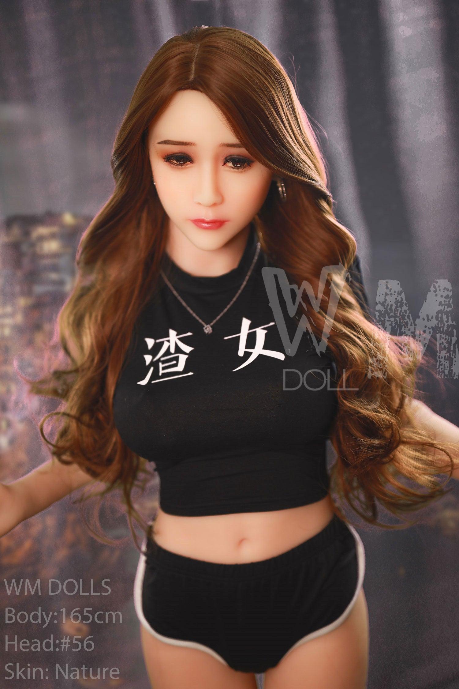 Zetta Sex Doll TPE, 165cm D-Cup (WM-Doll) - TheDreamDoll