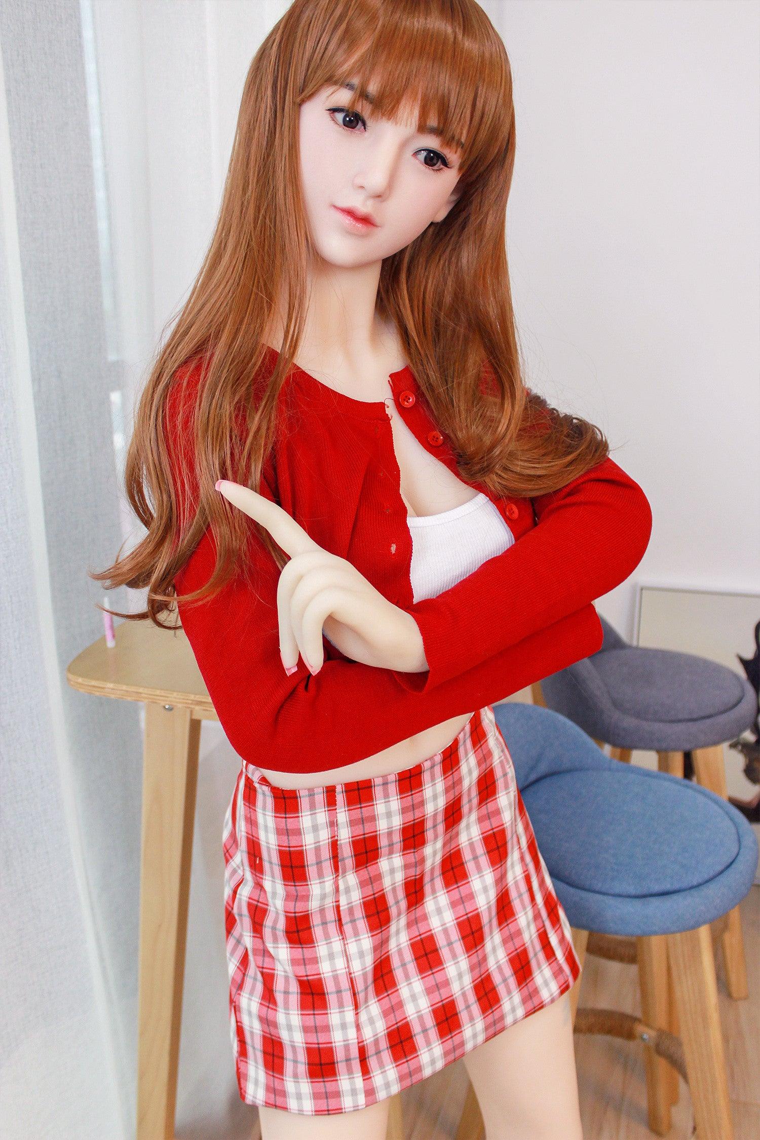 Serena Sex Doll TPE body with silicone head , 165cm D-Cup (WM-Doll) - TheDreamDoll