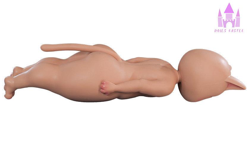 Naomi Sex Doll Silicone, 90cm A-Cup (Dolls Castle) - TheDreamDoll