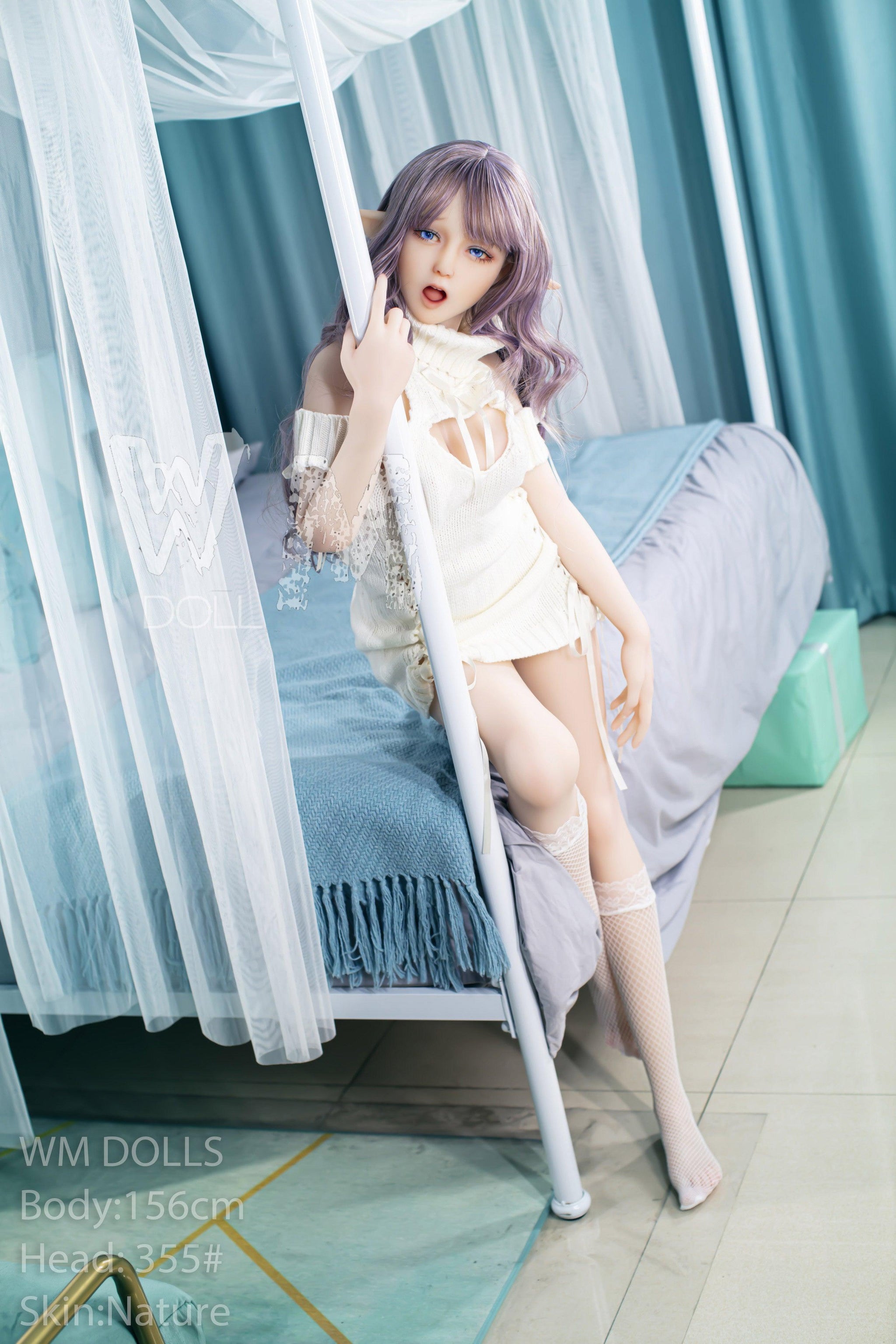 Mariah Sex Doll TPE, 156cm H-Cup (WM-Doll) - TheDreamDoll