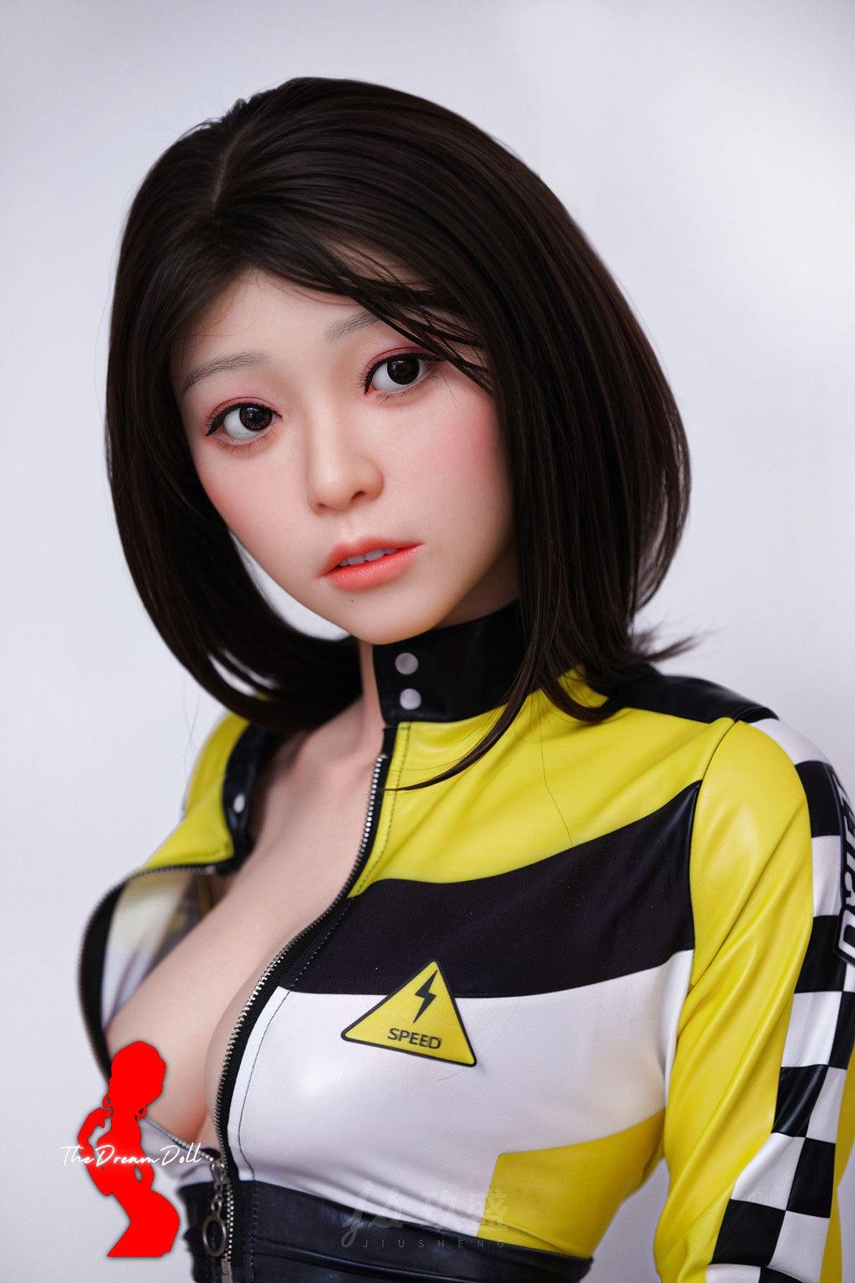 Zoe Sex Doll Silicone, 148cm B-Cup (Jiusheng) - TheDreamDoll