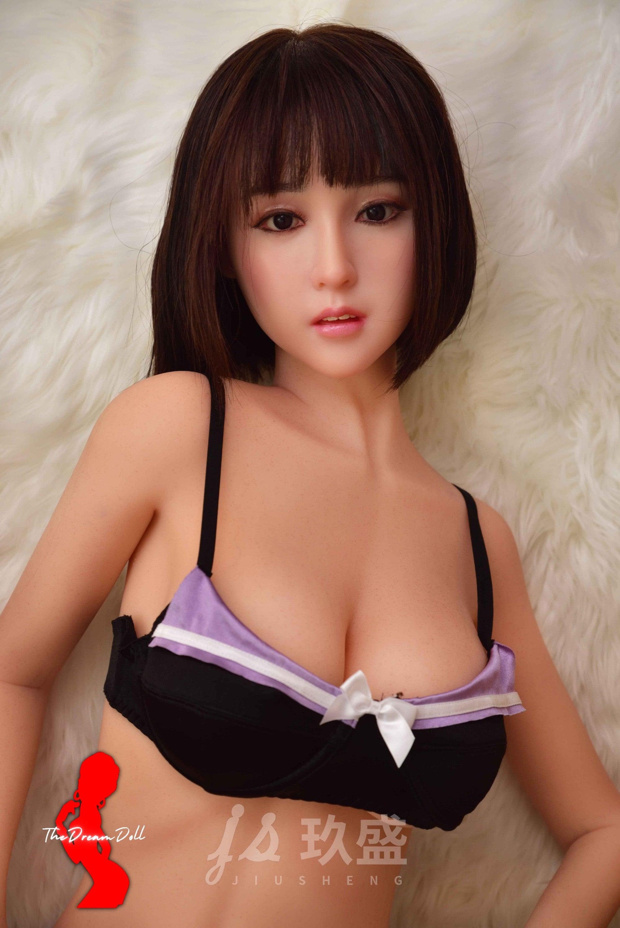 Demi Sex Doll TPE+Silicone, 150cm D-Cup (Jiusheng) - TheDreamDoll