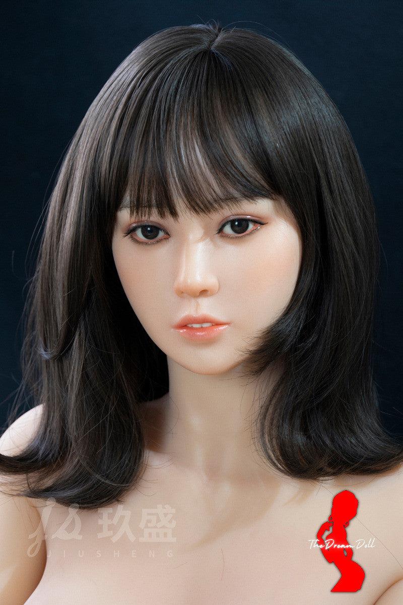 Lexie Sex Doll TPE+Silicone, 150cm D-Cup (Jiusheng) - TheDreamDoll