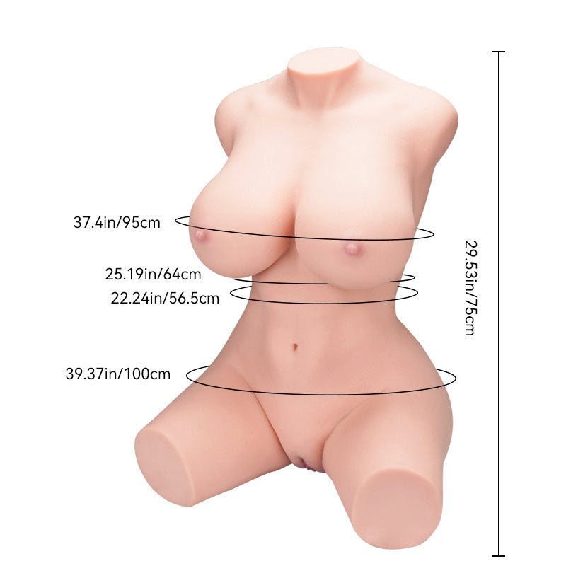 (US,EU,CA) "Jennifer" Sex doll Torso (Tantaly)