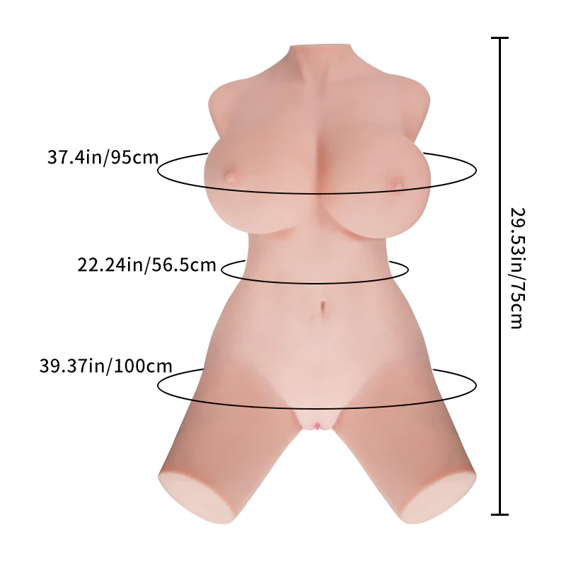 (US,EU,CA) "Jennifer" Sex doll Torso (Tantaly)