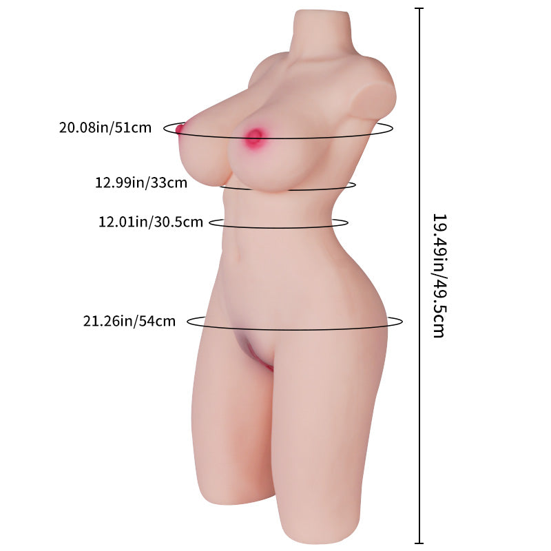 (US,EU,CA) "Miki" Sex doll Torso (Tantaly)