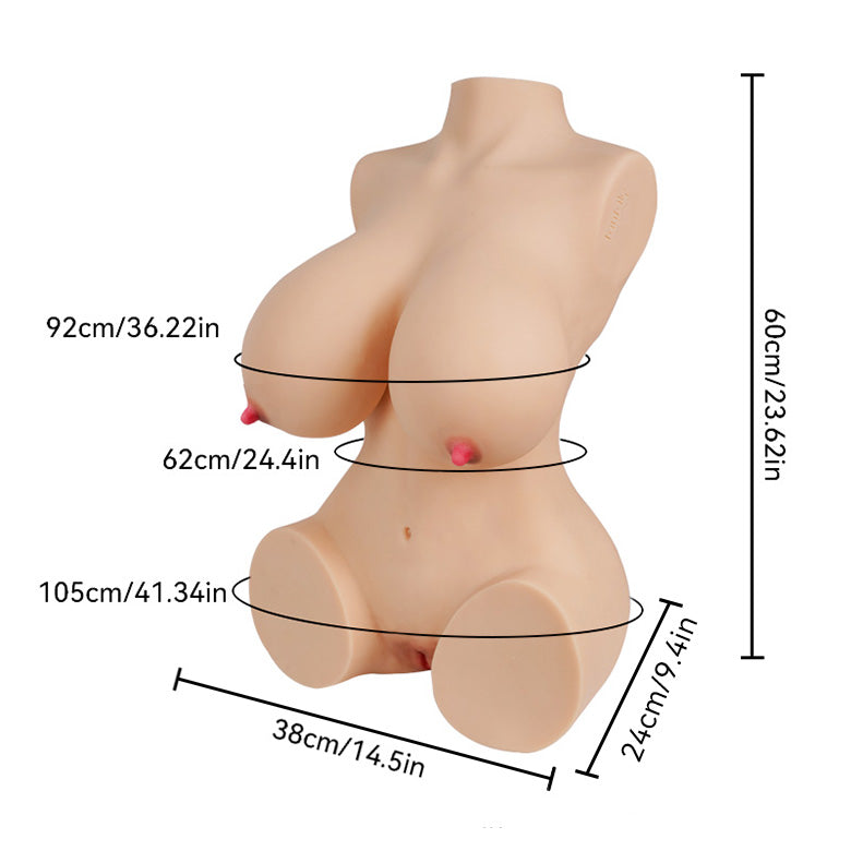 (US,EU,CA) "Nicole" Sex doll Torso (Tantaly)